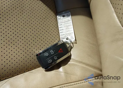 2011 Jaguar Xf Premium from USA, damaged, VIN SAJWA0GBXBLS09456